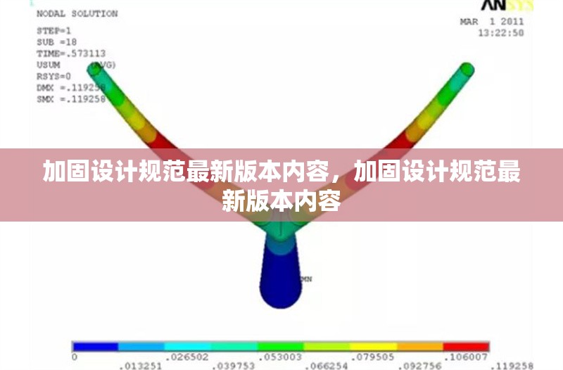 加固設計規范最新版本內容，加固設計規范最新版本內容