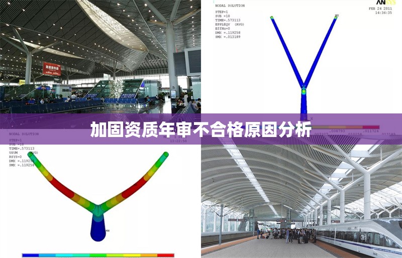 加固資質年審不合格原因分析 行業新聞 第1張