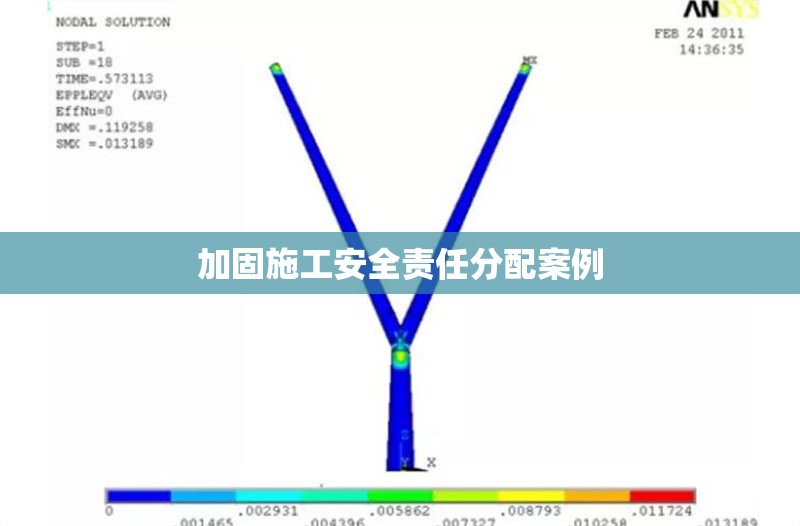 加固施工安全責任分配案例 行業新聞 第1張