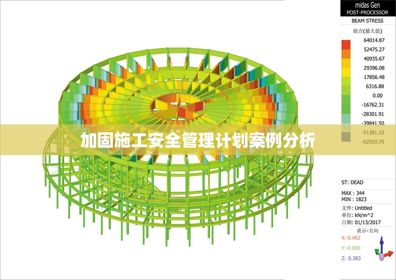 加固施工安全管理計劃案例分析