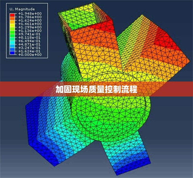 加固現場質量控制流程