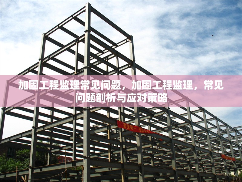 加固工程監理常見問題，加固工程監理，常見問題剖析與應對策略