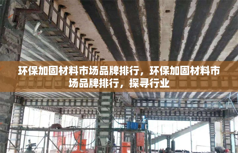 環(huán)保加固材料市場(chǎng)品牌排行，環(huán)保加固材料市場(chǎng)品牌排行，探尋行業(yè)