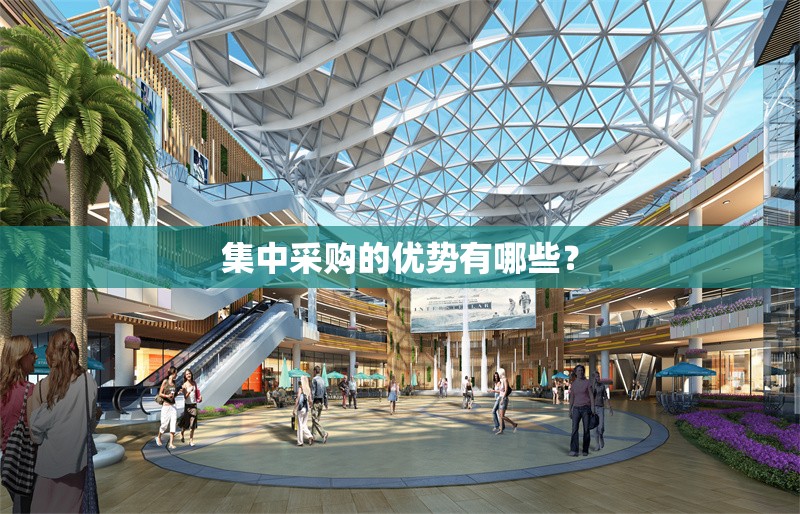 集中采購的優勢有哪些？ 行業新聞 第1張
