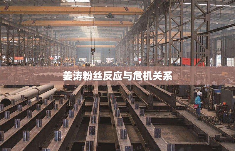 姜濤粉絲反應與危機關系