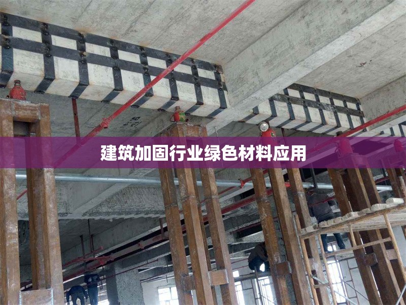 建筑加固行業(yè)綠色材料應(yīng)用 行業(yè)新聞 第1張