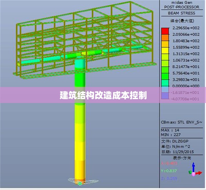 建筑結構改造成本控制 行業新聞 第1張