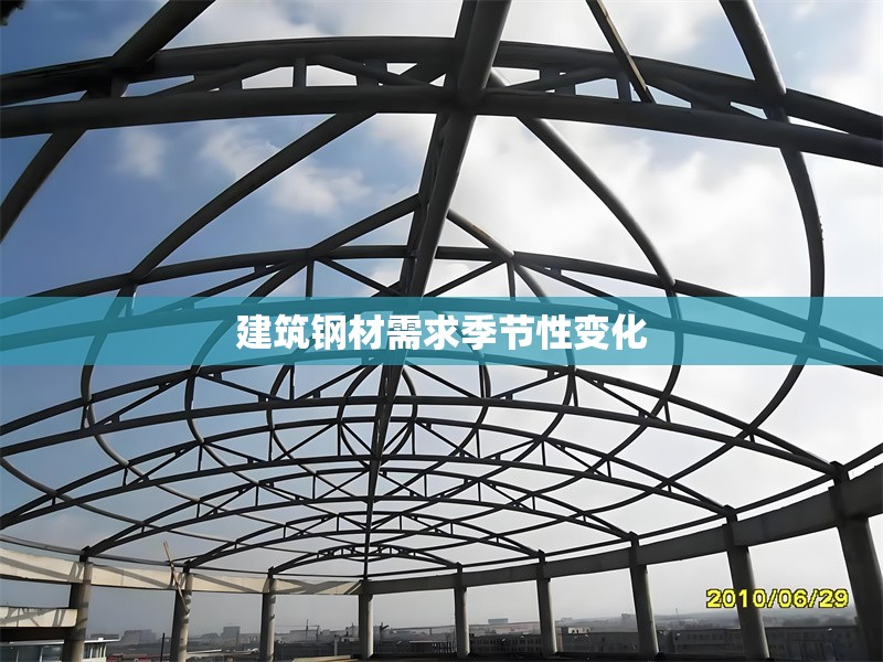 建筑鋼材需求季節性變化
