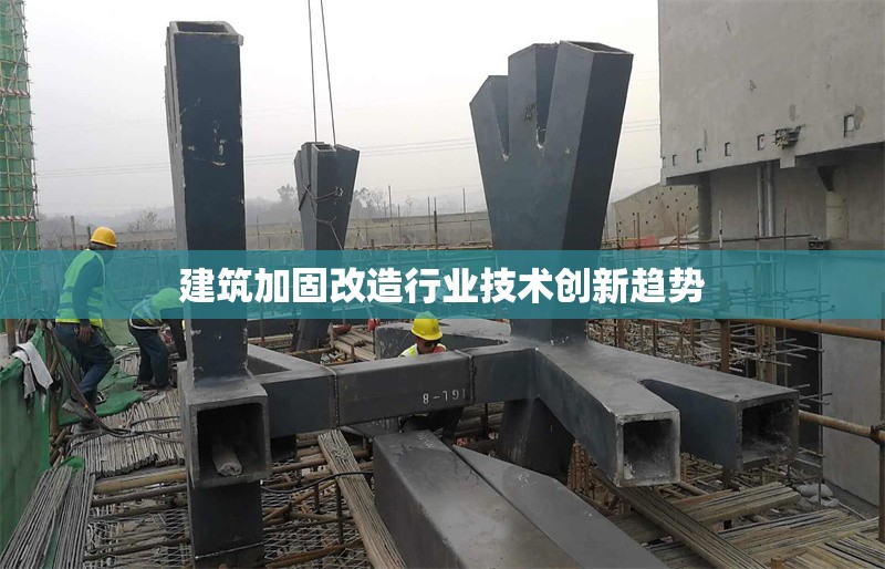 建筑加固改造行業技術創新趨勢 行業新聞 第1張