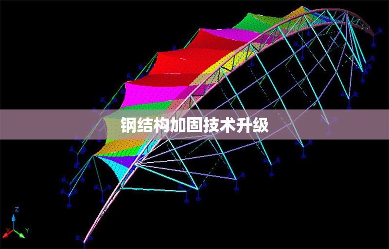 鋼結構加固技術升級 行業新聞 第1張