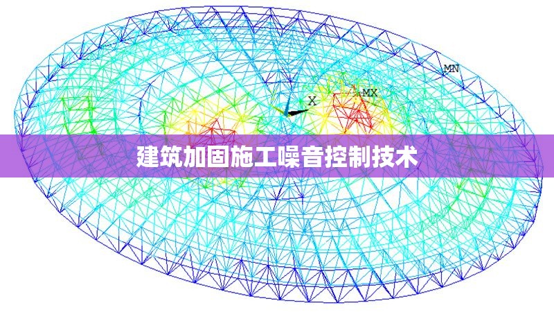 建筑加固施工噪音控制技術(shù) 行業(yè)新聞 第1張