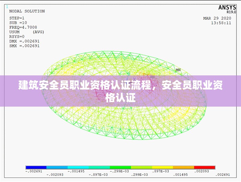 建筑安全員職業(yè)資格認(rèn)證流程，安全員職業(yè)資格認(rèn)證