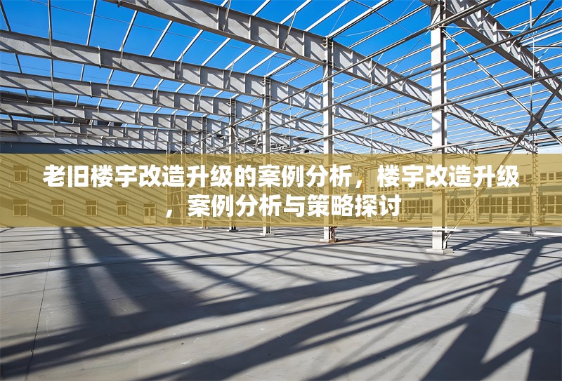 老舊樓宇改造升級的案例分析，樓宇改造升級，案例分析與策略探討