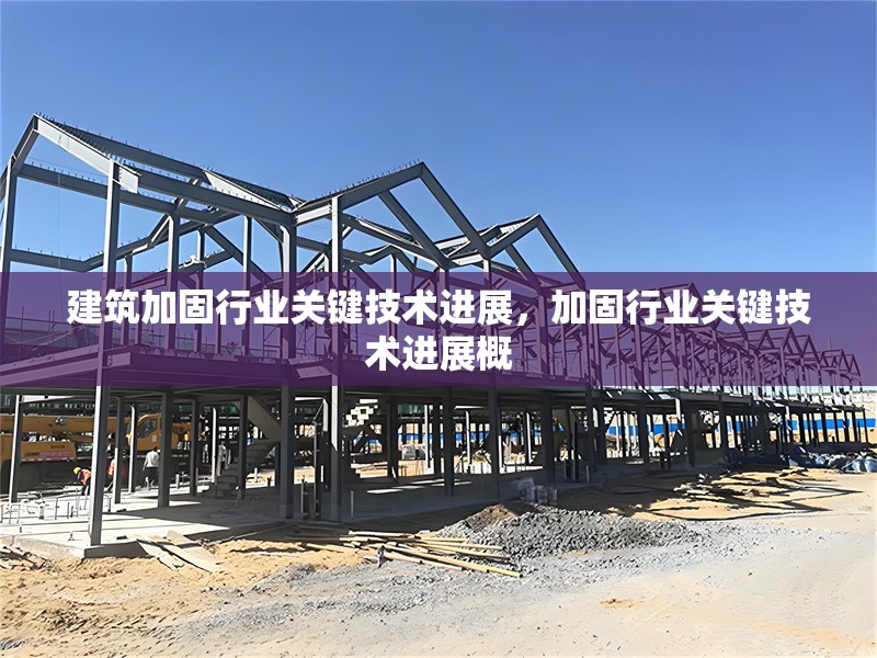 建筑加固行業(yè)關鍵技術進展，加固行業(yè)關鍵技術進展概 行業(yè)新聞 第1張
