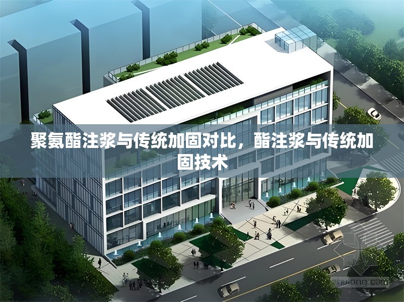 聚氨酯注漿與傳統加固對比，酯注漿與傳統加固技術 行業新聞 第1張