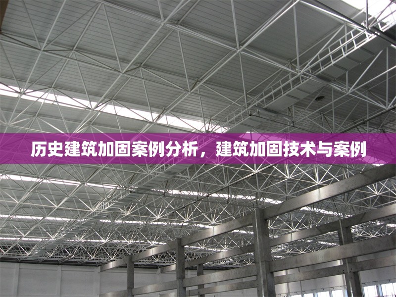歷史建筑加固案例分析，建筑加固技術與案例
