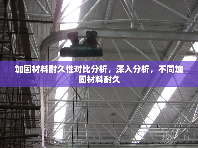 加固材料耐久性對比分析，深入分析，不同加固材料耐久