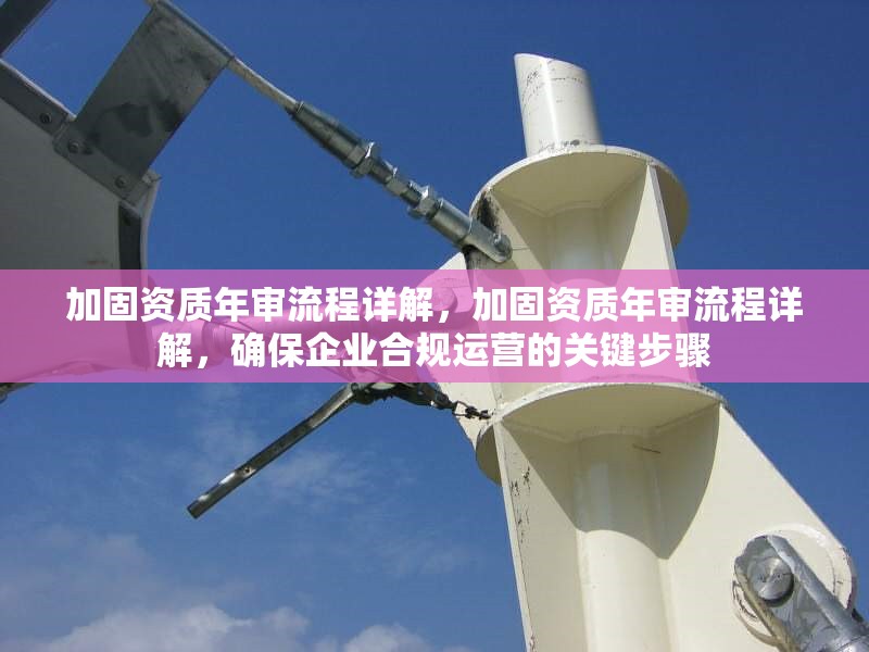 加固資質年審流程詳解，加固資質年審流程詳解，確保企業合規運營的關鍵步驟 行業新聞 第1張
