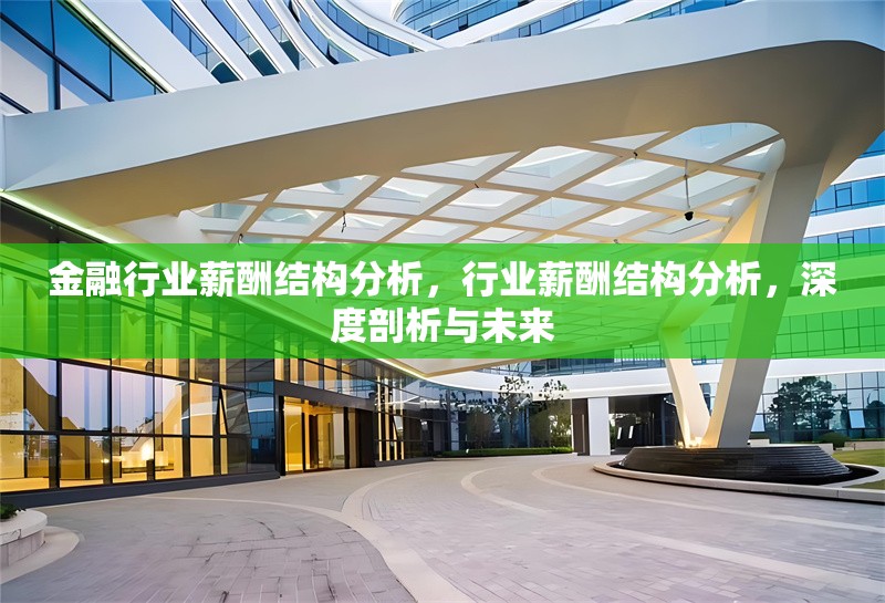 金融行業薪酬結構分析，行業薪酬結構分析，深度剖析與未來