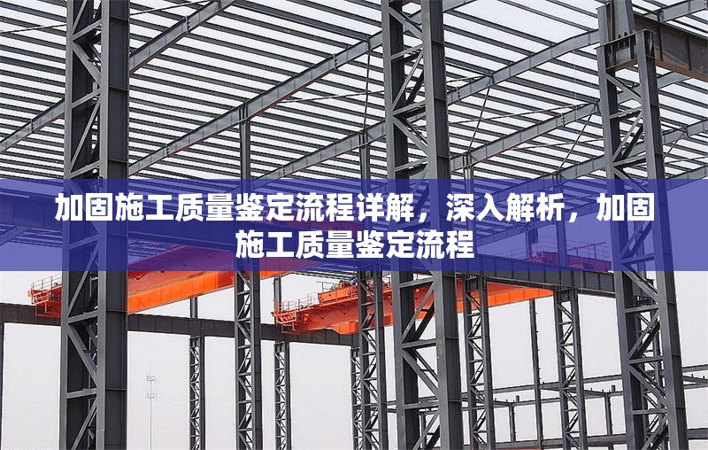 加固施工質量鑒定流程詳解，深入解析，加固施工質量鑒定流程