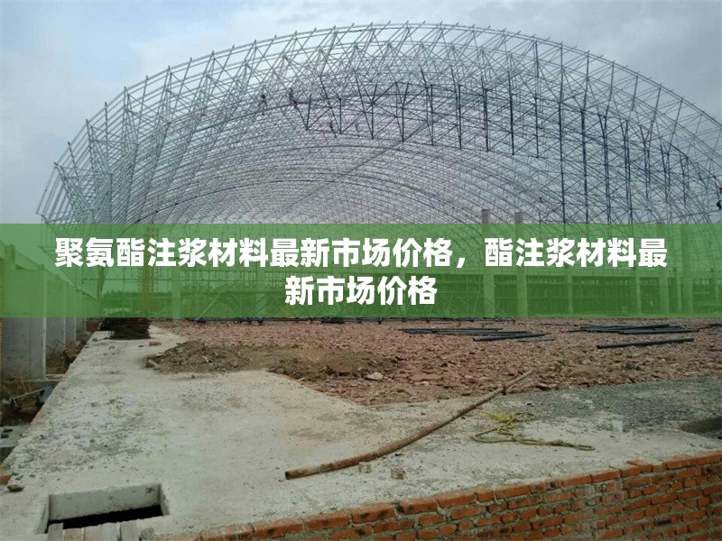 聚氨酯注漿材料最新市場價格，酯注漿材料最新市場價格