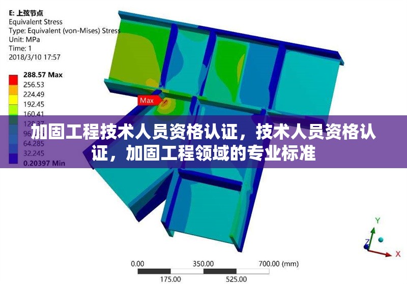 加固工程技術人員資格認證，技術人員資格認證，加固工程領域的專業標準
