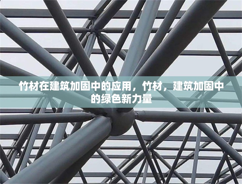 竹材在建筑加固中的應用，竹材，建筑加固中的綠色新力量 行業新聞 第6張