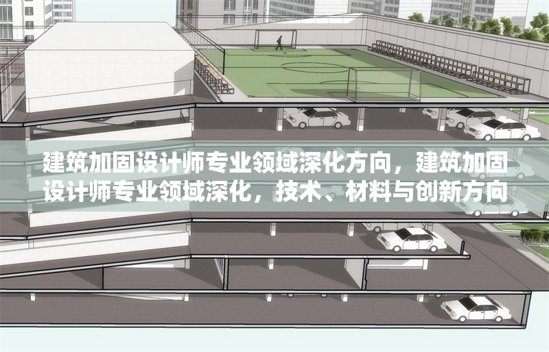 建筑加固設計師專業領域深化方向，建筑加固設計師專業領域深化，技術、材料與創新方向探