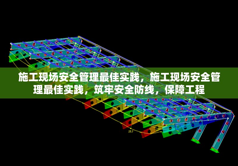 施工現場安全管理最佳實踐，施工現場安全管理最佳實踐，筑牢安全防線，保障工程 行業新聞 第6張