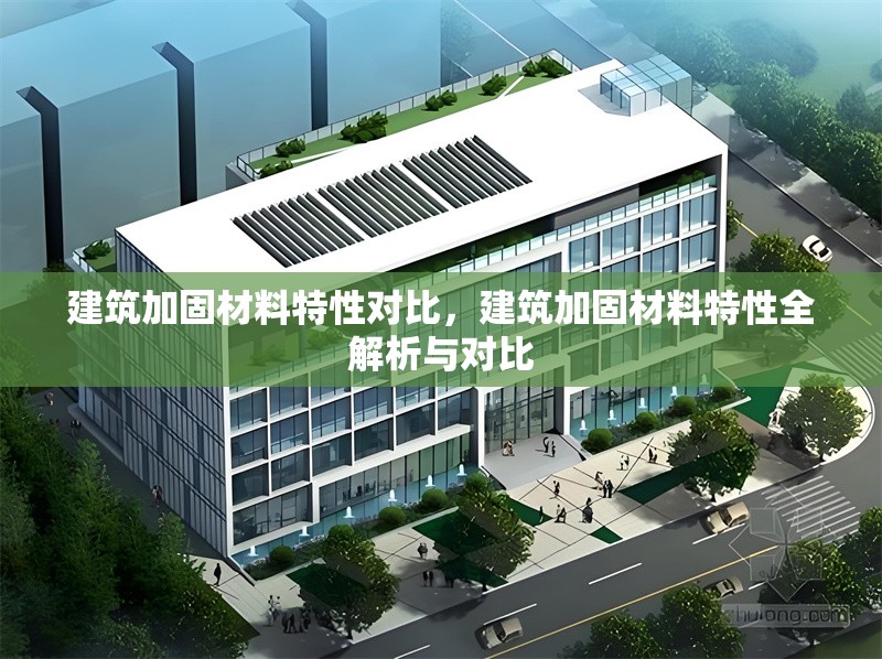建筑加固材料特性對比，建筑加固材料特性全解析與對比 行業(yè)新聞 第6張