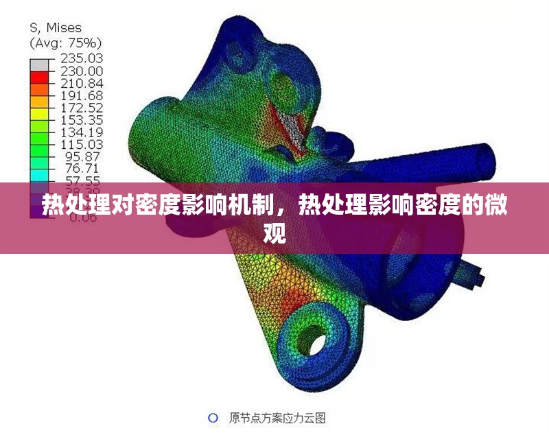 熱處理對密度影響機制，熱處理影響密度的微觀 行業新聞 第6張