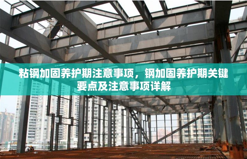 粘鋼加固養(yǎng)護期注意事項，鋼加固養(yǎng)護期關(guān)鍵要點及注意事項詳解 行業(yè)新聞 第6張