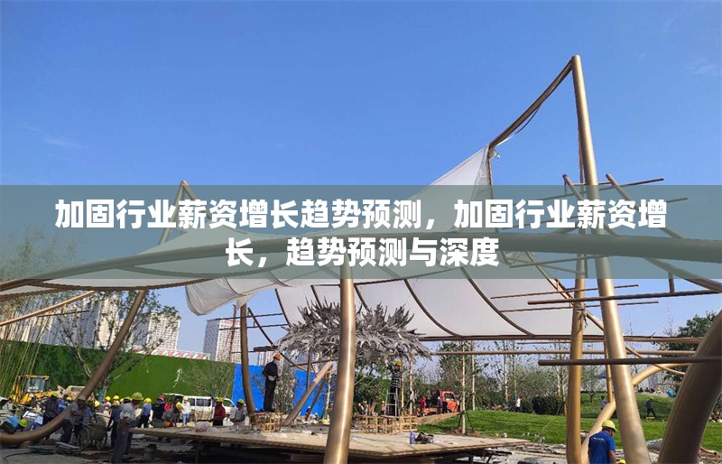 加固行業薪資增長趨勢預測，加固行業薪資增長，趨勢預測與深度 行業新聞