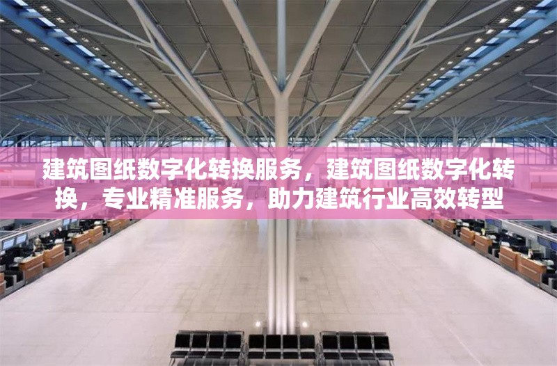 建筑圖紙數字化轉換服務，建筑圖紙數字化轉換，專業精準服務，助力建筑行業高效轉型 行業新聞 第6張