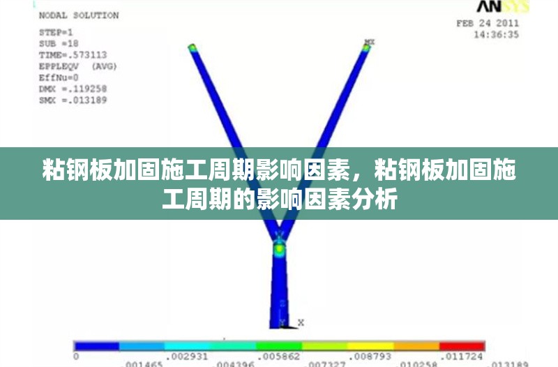 粘鋼板加固施工周期影響因素，粘鋼板加固施工周期的影響因素分析
