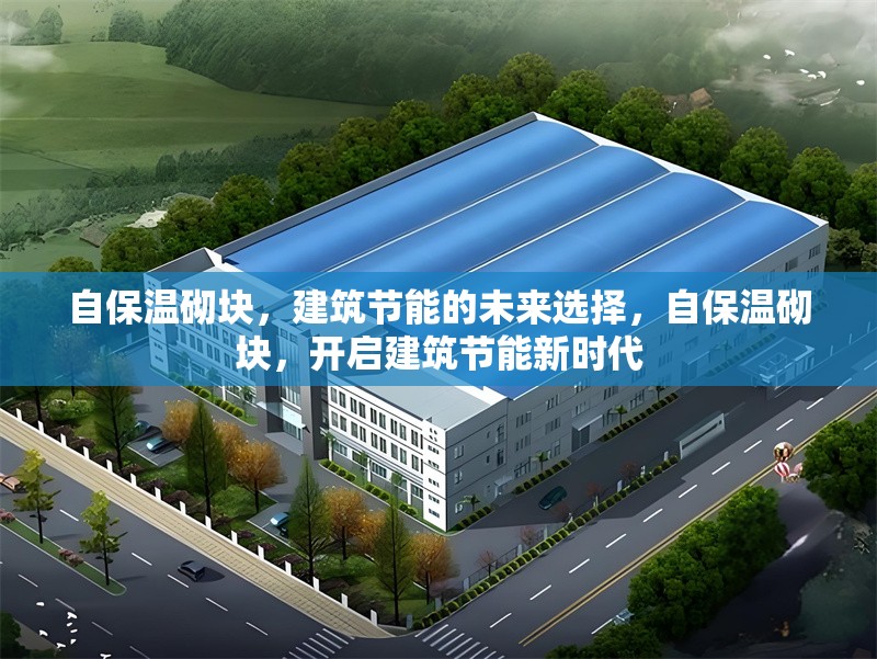 自保溫砌塊，建筑節能的未來選擇，自保溫砌塊，開啟建筑節能新時代