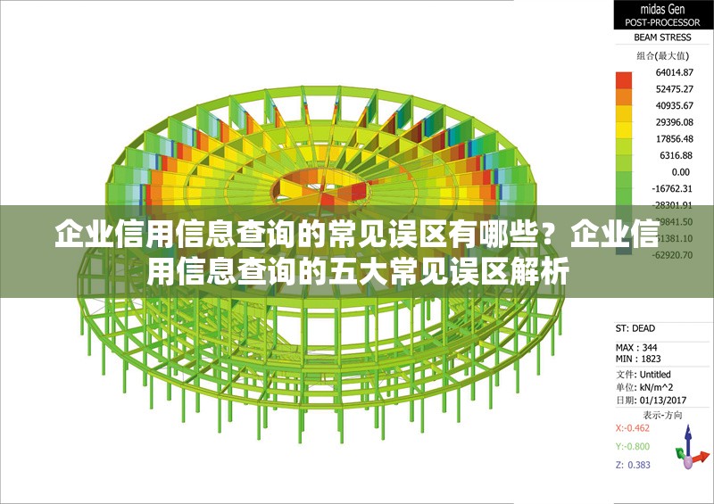 企業信用信息查詢的常見誤區有哪些？企業信用信息查詢的五大常見誤區解析