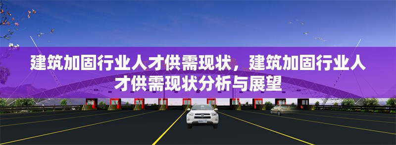 建筑加固行業(yè)人才供需現(xiàn)狀，建筑加固行業(yè)人才供需現(xiàn)狀分析與展望