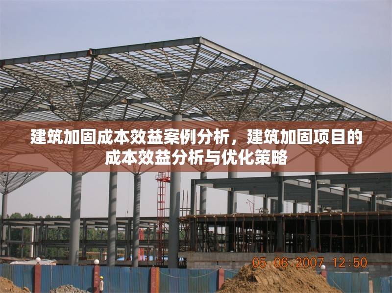 建筑加固成本效益案例分析，建筑加固項目的成本效益分析與優化策略 行業新聞 第1張