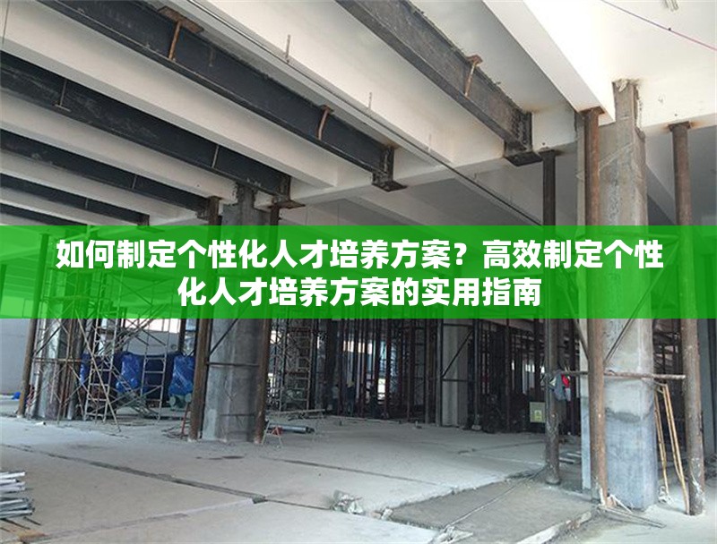 如何制定個性化人才培養方案？高效制定個性化人才培養方案的實用指南