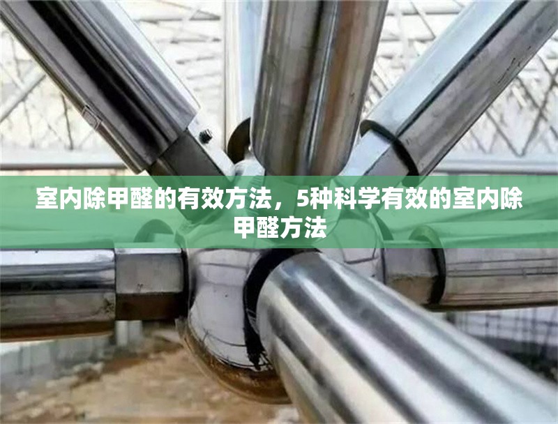 室內除甲醛的有效方法，5種科學有效的室內除甲醛方法