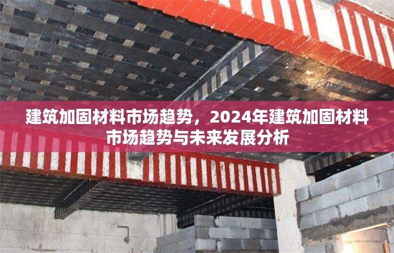 建筑加固材料市場趨勢，2024年建筑加固材料市場趨勢與未來發展分析 行業新聞 第1張
