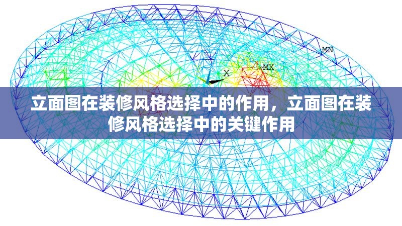立面圖在裝修風格選擇中的作用，立面圖在裝修風格選擇中的關鍵作用 行業新聞 第1張