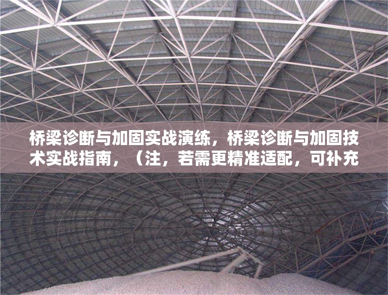橋梁診斷與加固實(shí)戰(zhàn)演練，橋梁診斷與加固技術(shù)實(shí)戰(zhàn)指南，（注，若需更精準(zhǔn)適配，可補(bǔ)充具體內(nèi)容方向或應(yīng)用場(chǎng)景，如公路橋梁既有橋梁等細(xì)分領(lǐng)域關(guān)鍵詞。）