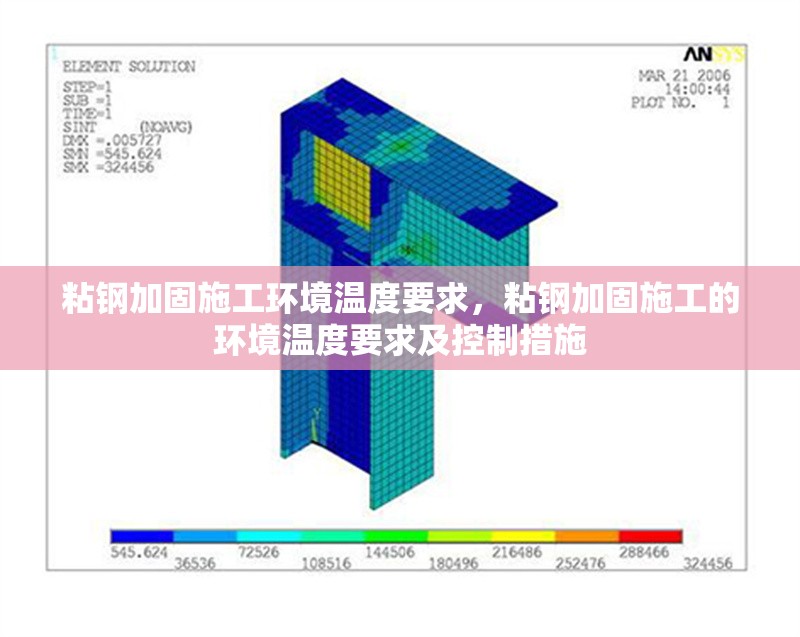粘鋼加固施工環境溫度要求，粘鋼加固施工的環境溫度要求及控制措施，粘鋼加固施工的環境溫度要求與控制措施解析