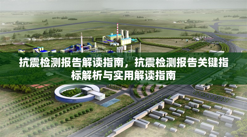 抗震檢測報告解讀指南，抗震檢測報告關鍵指標解析與實用解讀指南