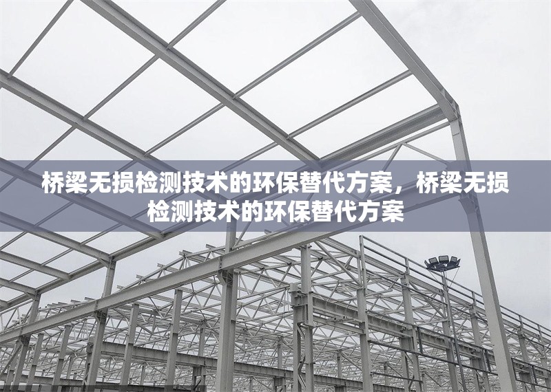 橋梁無損檢測技術的環(huán)保替代方案，橋梁無損檢測技術的環(huán)保替代方案