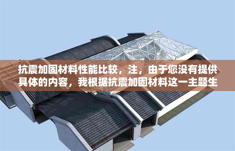 抗震加固材料性能比較，注，由于您沒有提供具體的內容，我根據抗震加固材料這一主題生成了一個通用型標題。若您能提供具體的研究方向（如不同材料類型、測試方法等），我可生成更精準的標題。例如，，- 碳纖維 vs 鋼板，抗震加固材料拉伸性能對比實驗，- 高延性混凝土與傳統加固材料的抗震性能數值模擬分析
