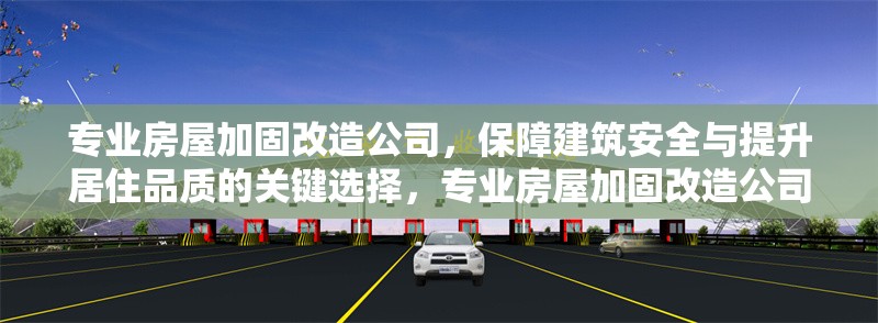 專業房屋加固改造公司，保障建筑安全與提升居住品質的關鍵選擇，專業房屋加固改造公司，建筑安全與居住品質的卓越保障