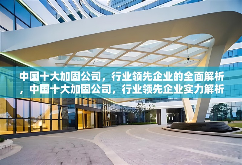 中國十大加固公司，行業(yè)領先企業(yè)的全面解析，中國十大加固公司，行業(yè)領先企業(yè)實力解析